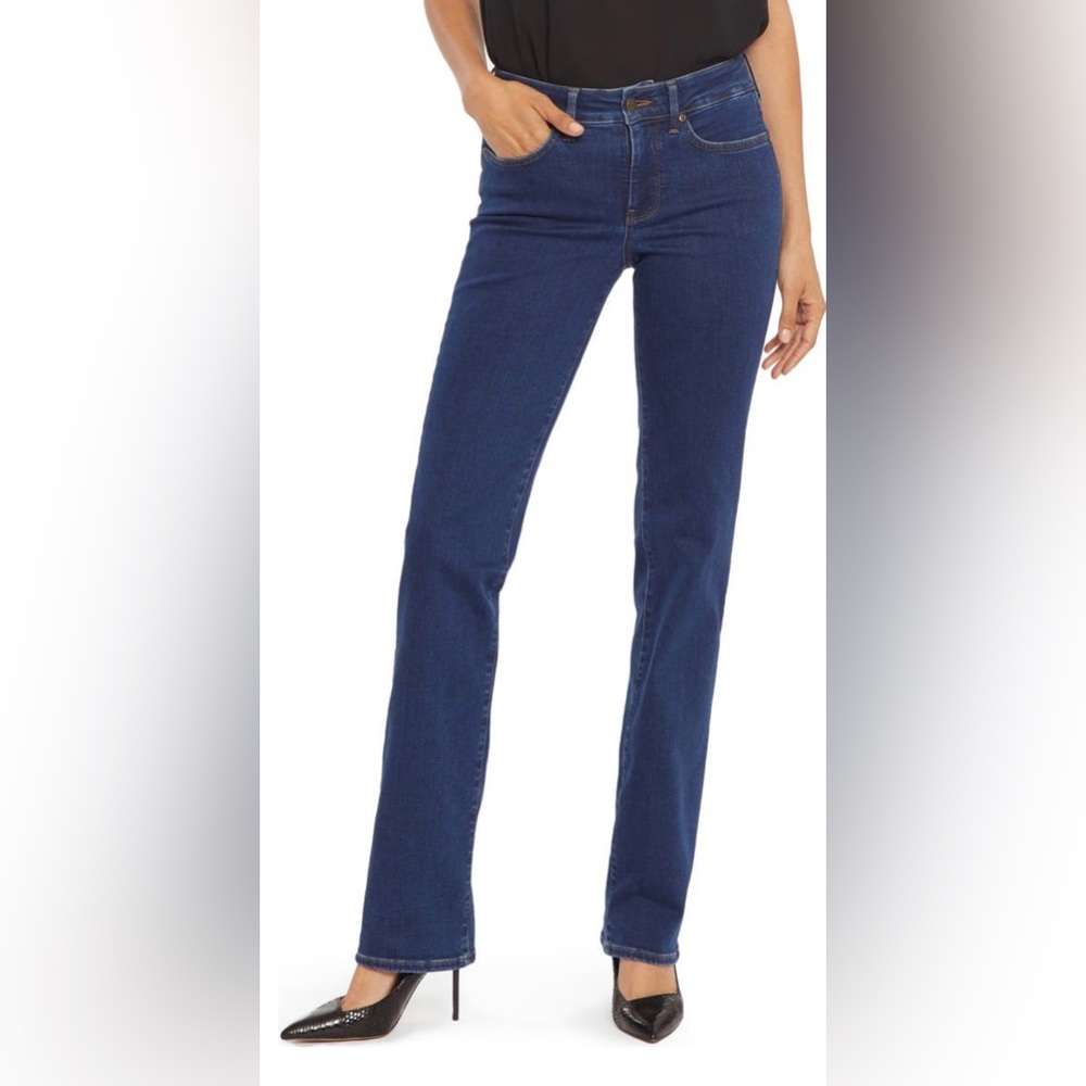 NYDJ Marilyn Straigh Leg Jeans Size 14 NWT